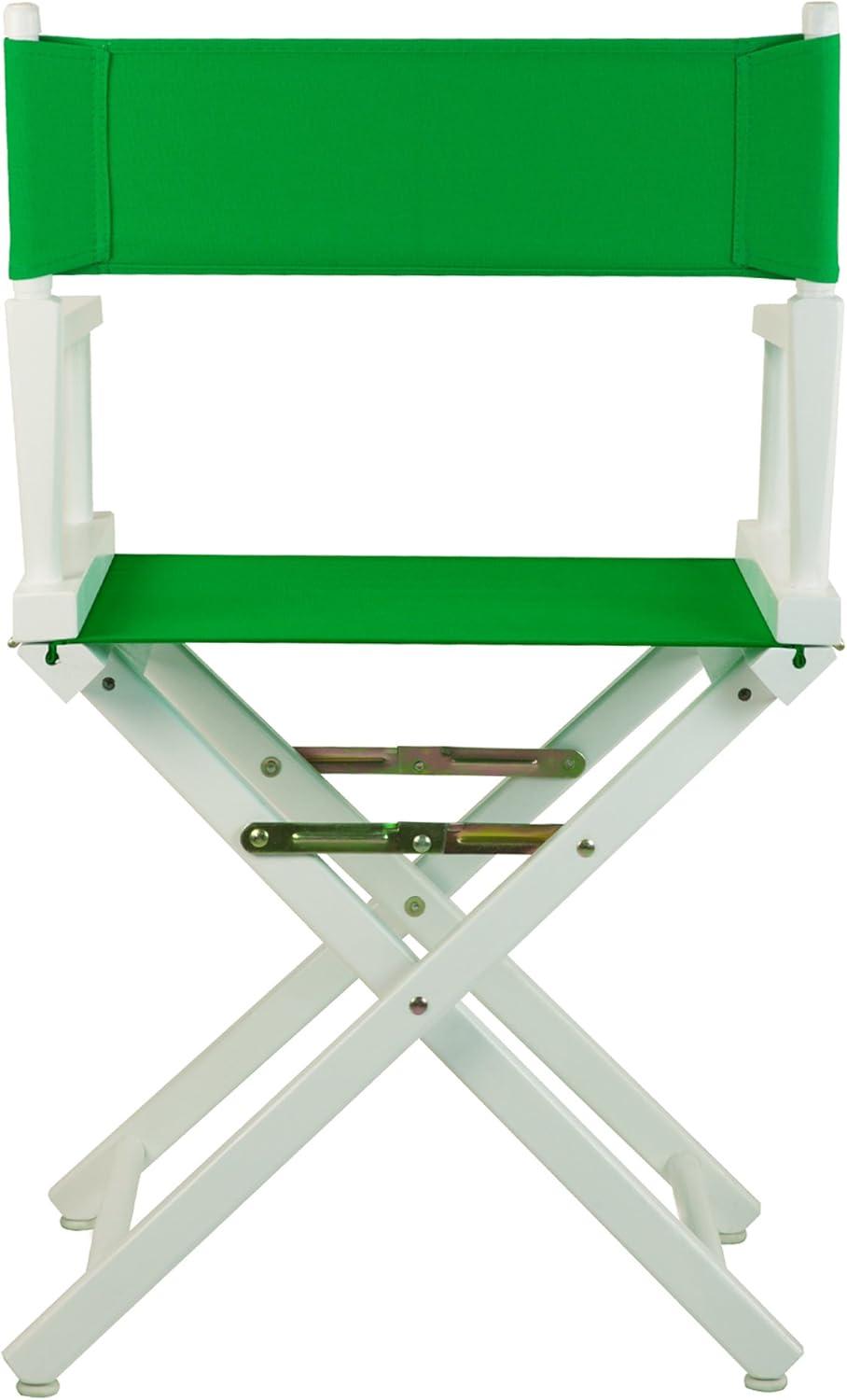 Casual Home Solid Wood Folding Chair, Green
