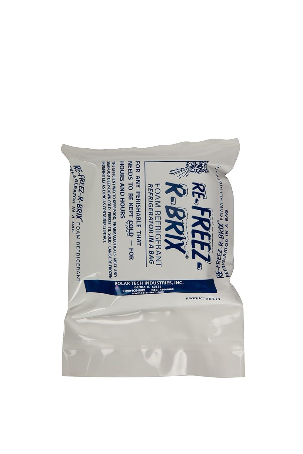 San Jamar San Jamar Freezer Pack in Silver