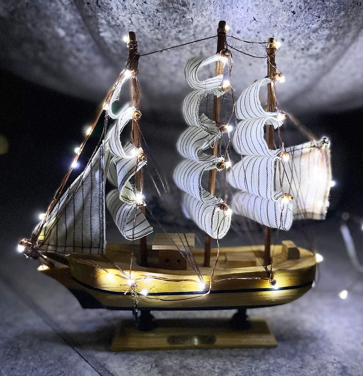 Magicnight Solar Mini Teeny Tiny Lights,Starry String Light for Garden Fairy,Tree,Railing,Arbor,Fence,16 Feet 50LEDs,2 Pack,Warm White