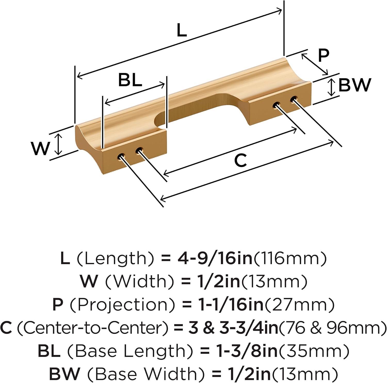 Amerock Status Cabinet or Drawer Pull