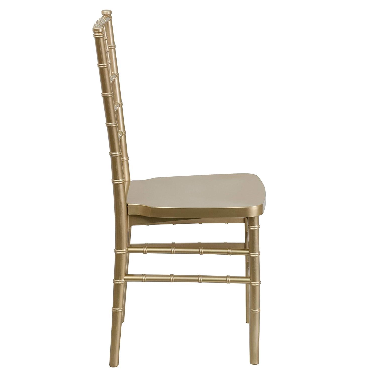 Flash Furniture Emma Premium Series Resin Stacking Chiavari Chair (Set of 2)