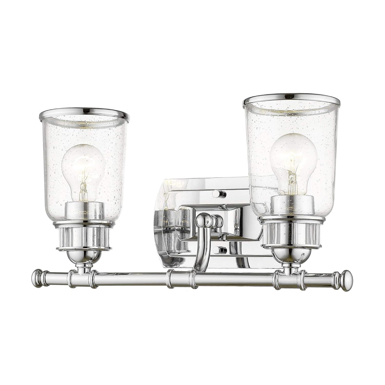 Livex Lighting Lawrenceville 2 - Light Vanity in  Polished Chrome