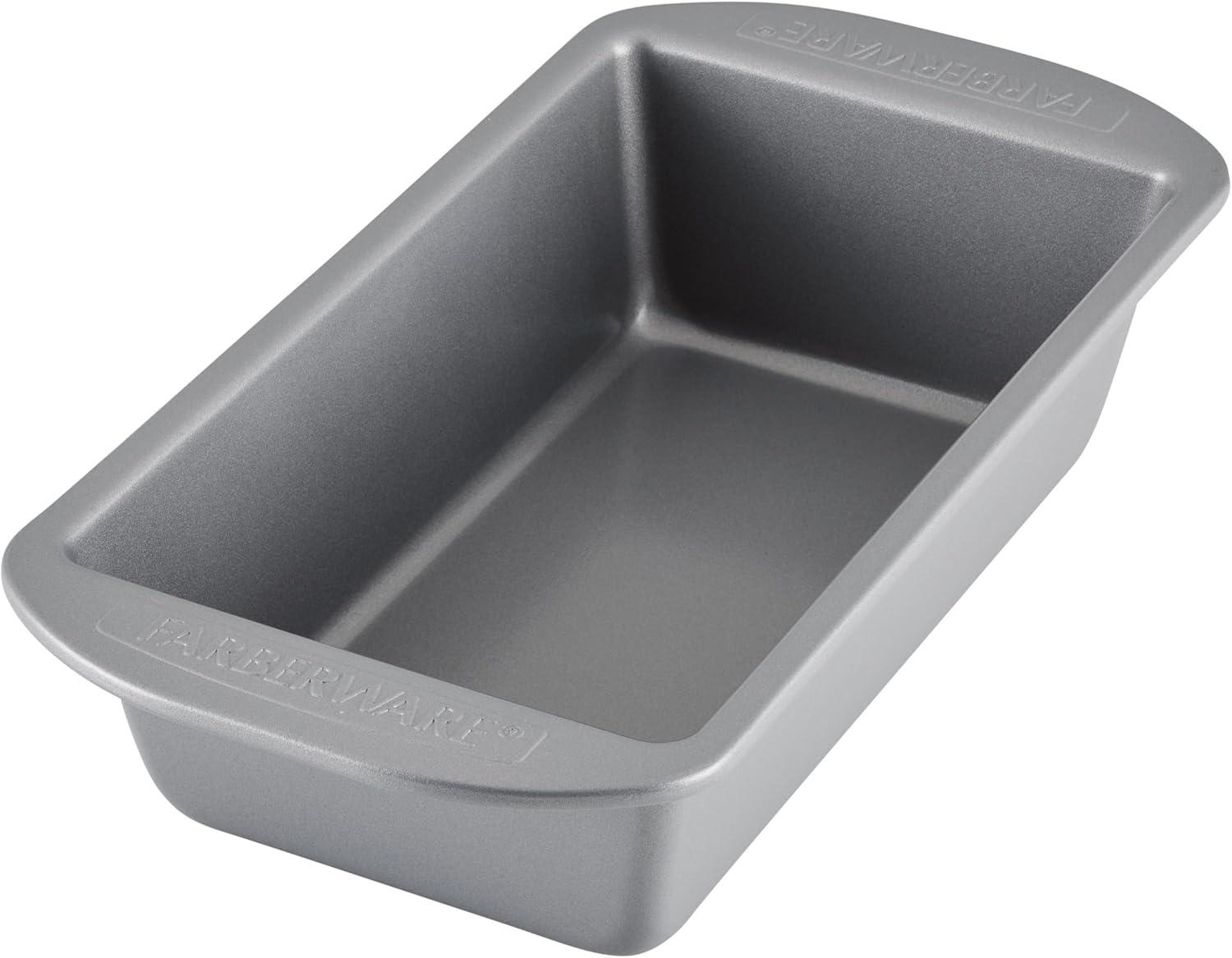 Gray Carbon Steel Nonstick 18" x 18" Loaf Pan