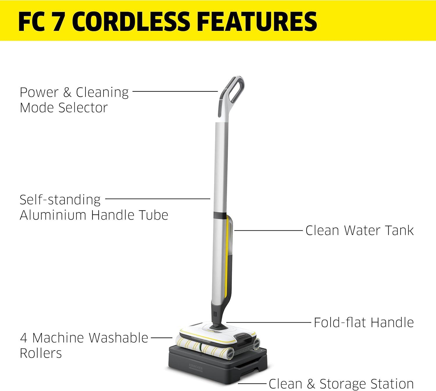 Kärcher FC 7 Cordless Hard Floor Cleaner