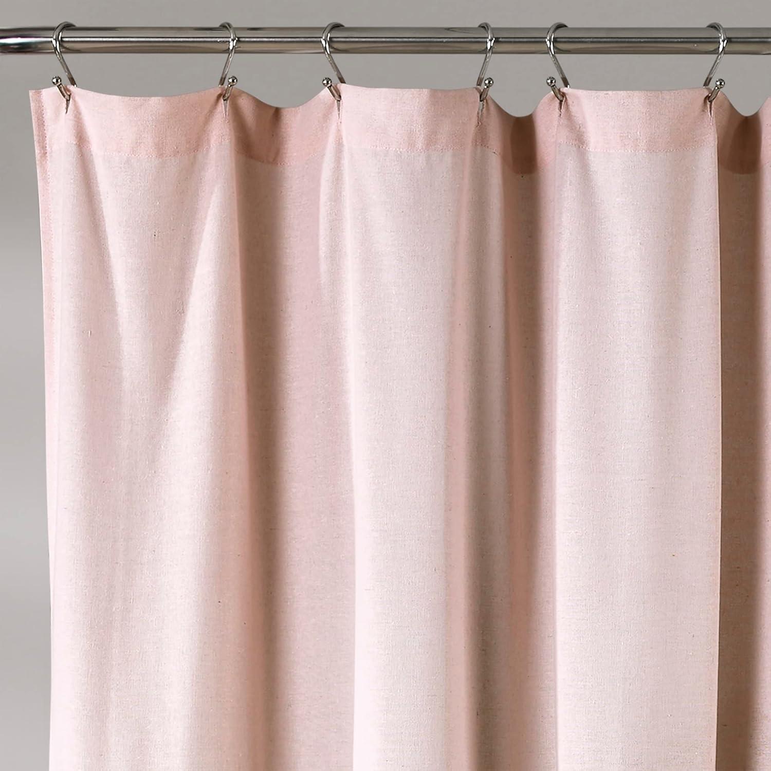 Lush Decor Beckham Shower Curtain