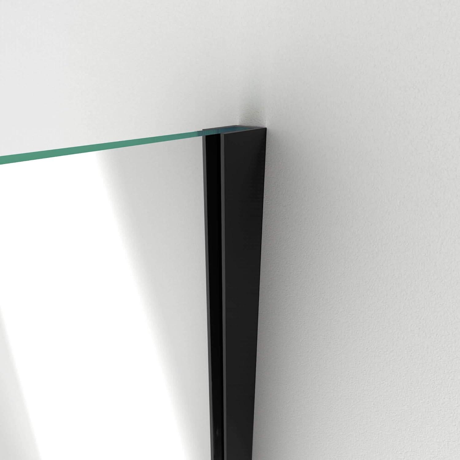 Unidoor Plus 46" W x 72" H Pivot Frameless Shower Door with ClearMax™ Technology