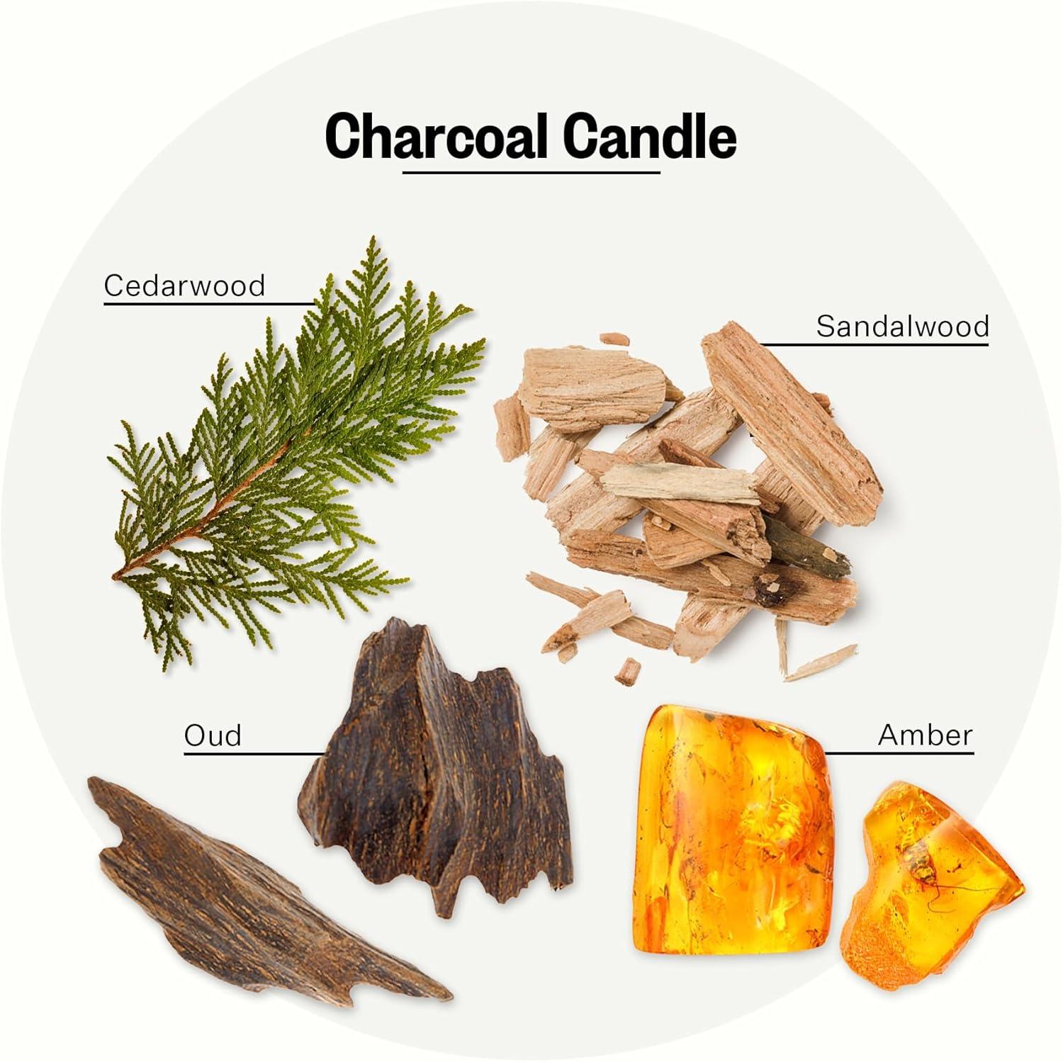 Apotheke Charcoal-Scented Candle