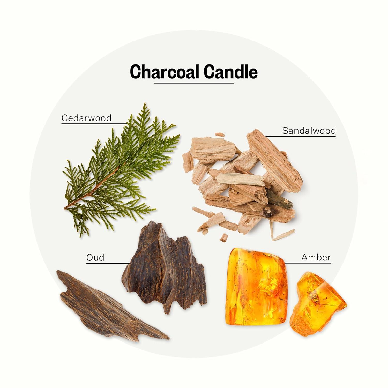 Apotheke Charcoal-Scented Candle