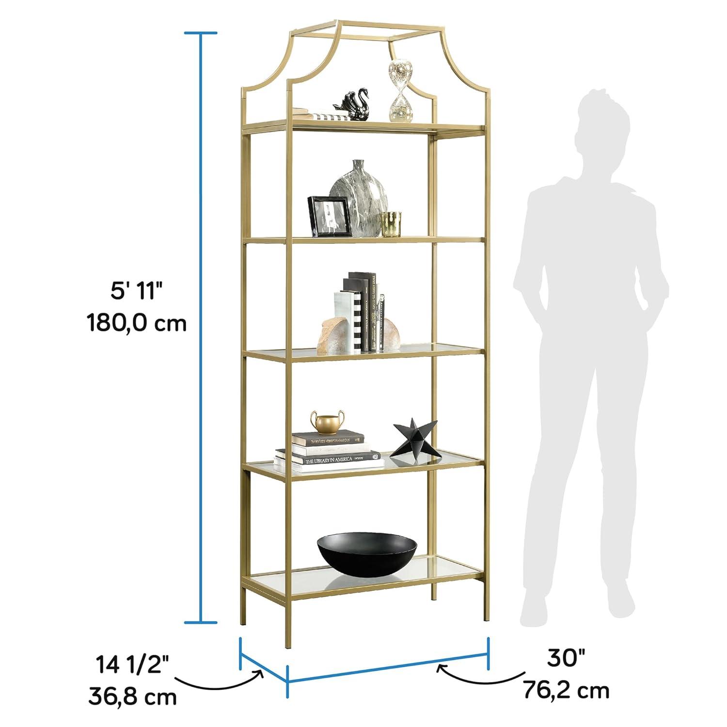 Vivian Metal Bookshelf