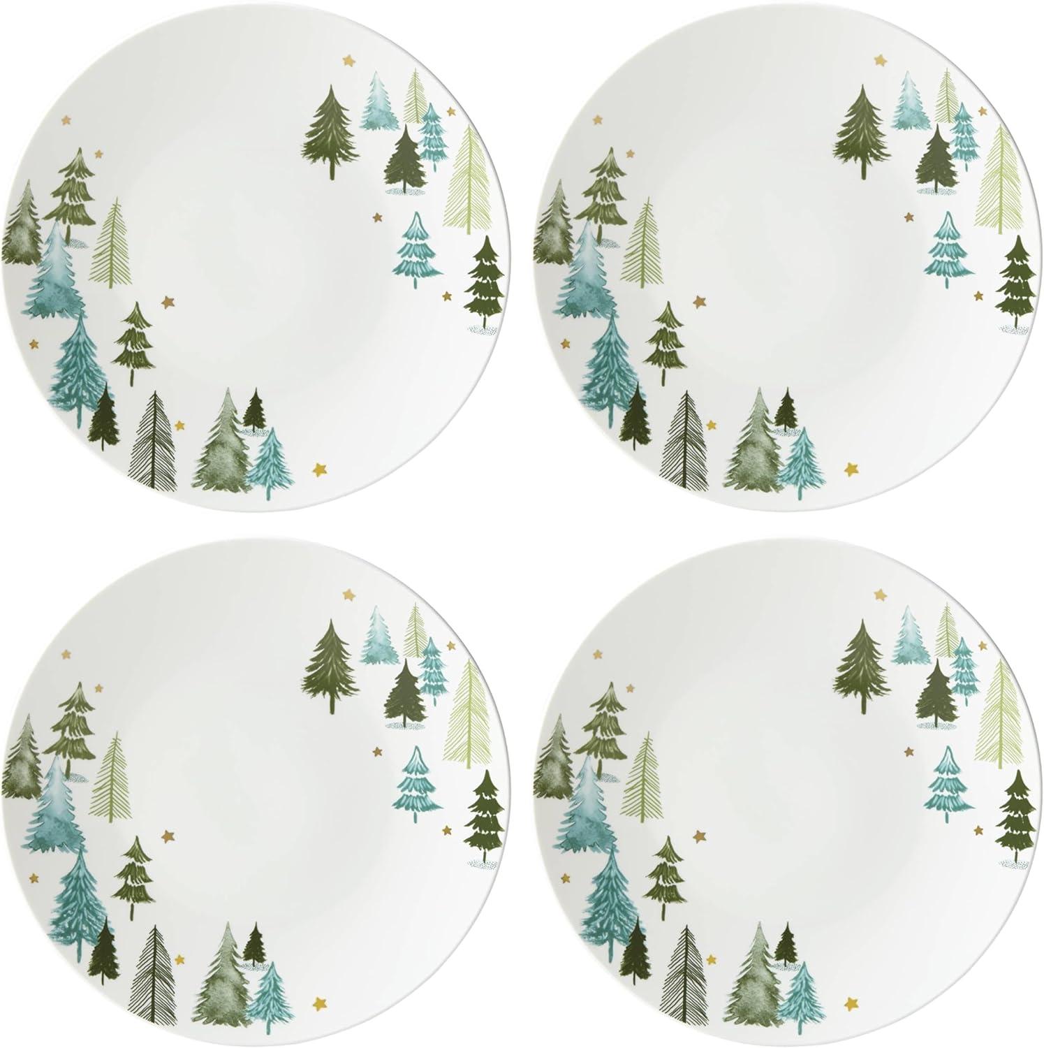 Balsam Lane 12-Piece Dinnerware Set