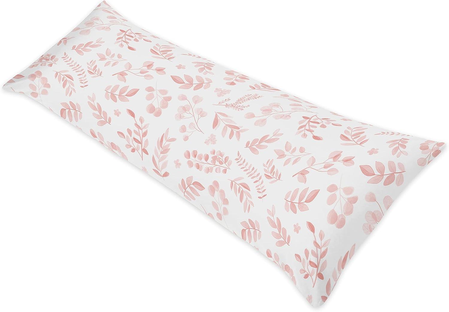 Floral Microfiber Twill Pillowcase