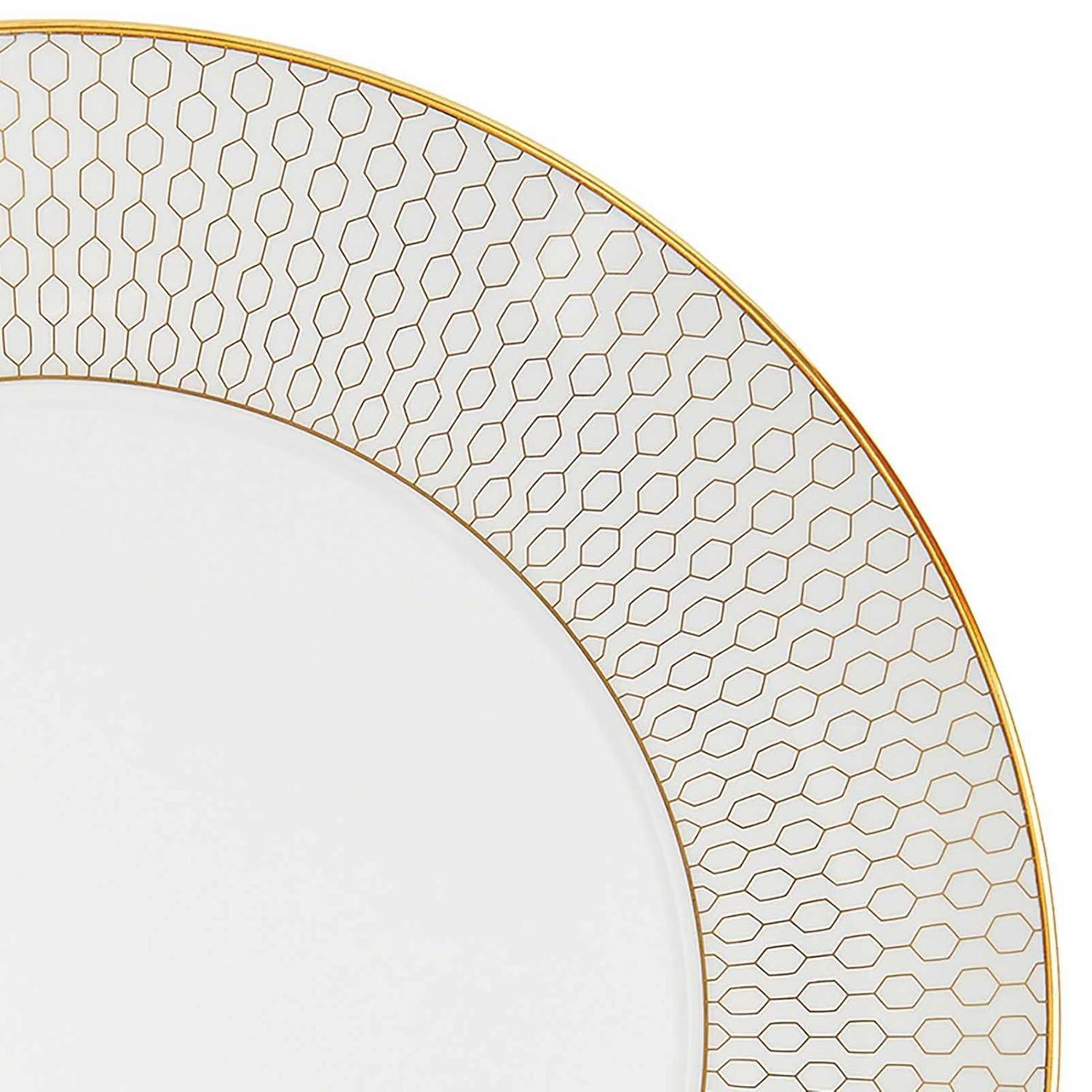 Wedgwood Gio Gold Salad Plate 8" | Wayfair