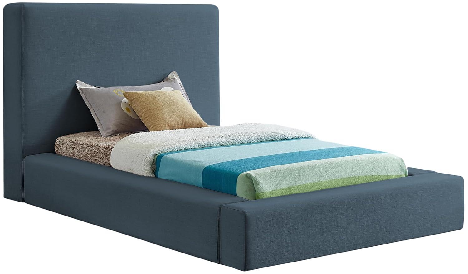Ishia Upholstered Platform Bed