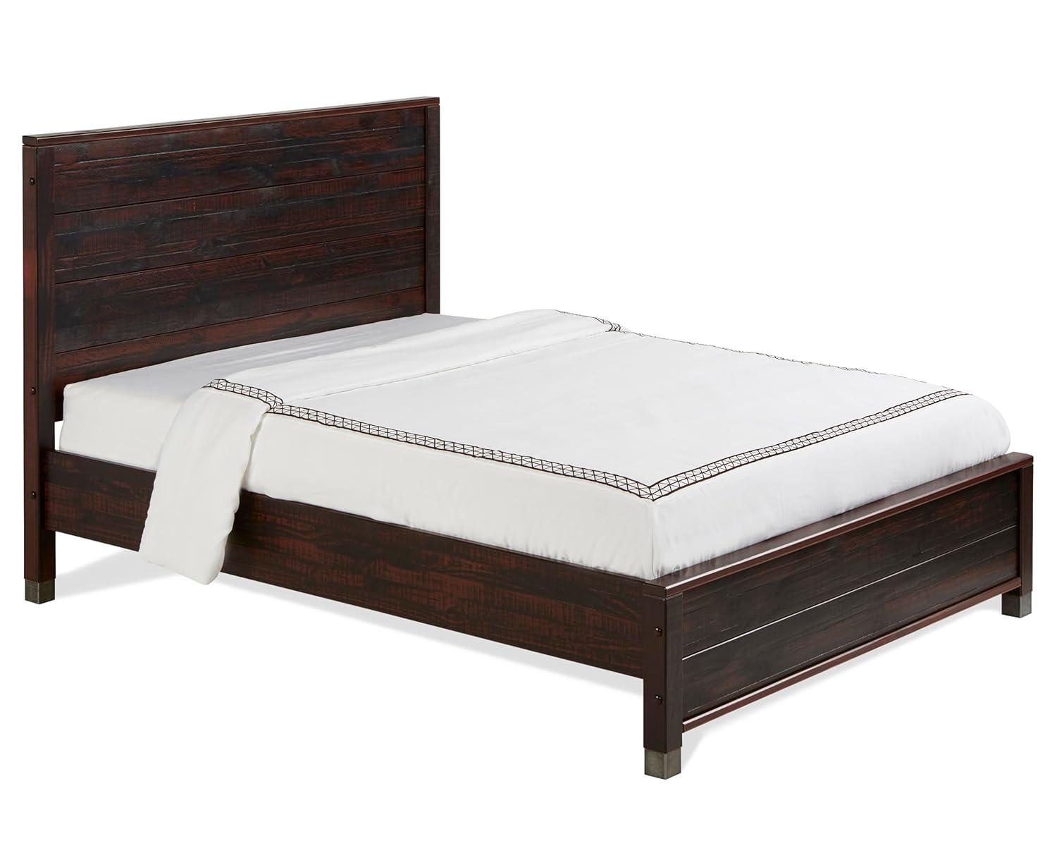 Baja Solid Wood Platform Bed