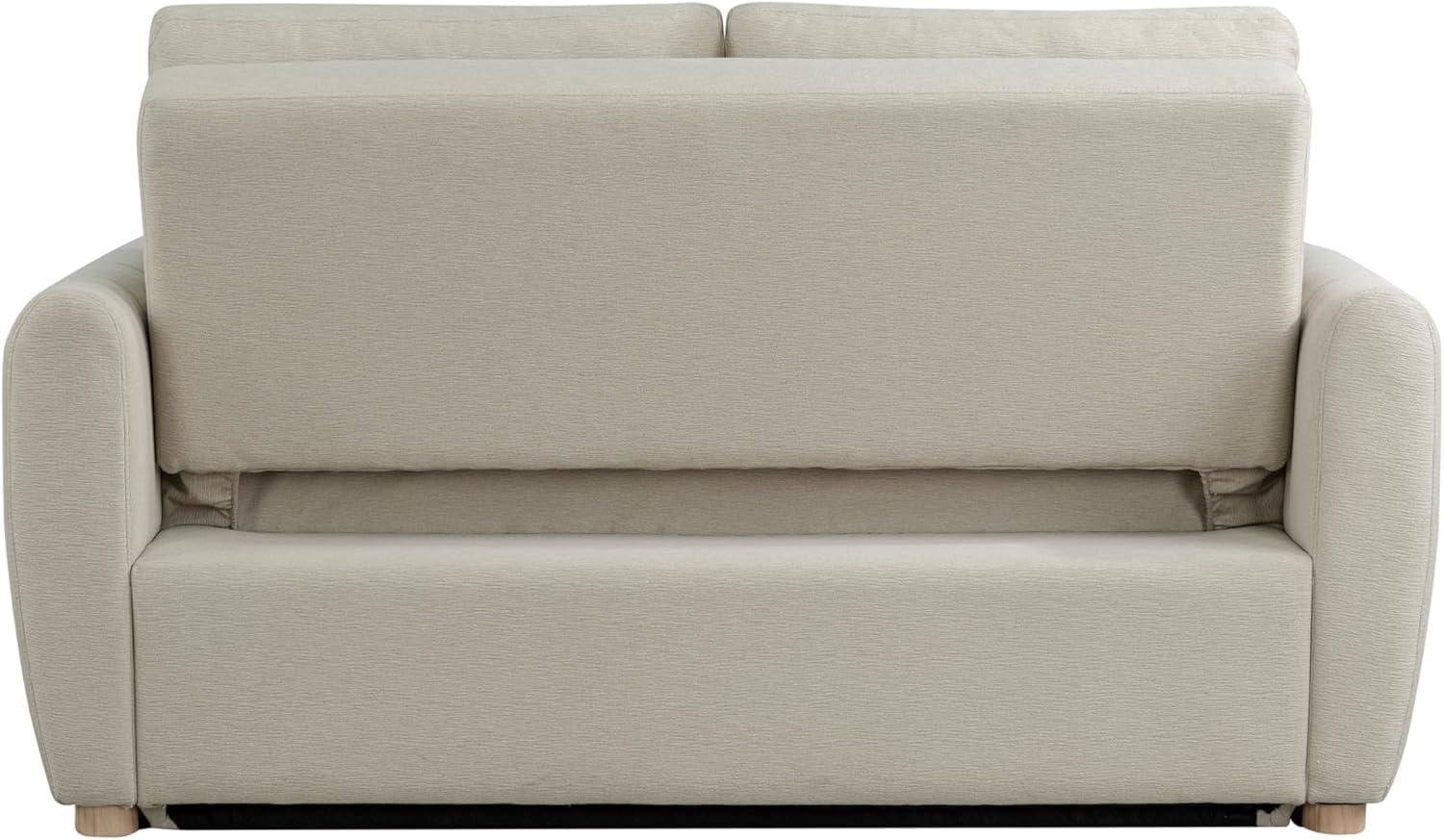 Serta Lowry 66.5" Full-Size Upholstered Convertible Sleeper Loveseat