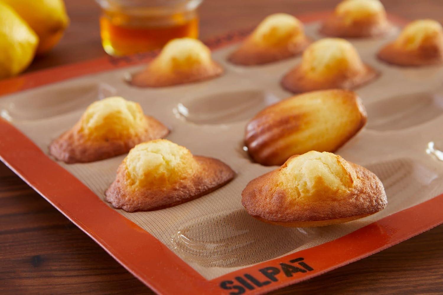 Silpat Madeleine Non-Stick Baking Mold