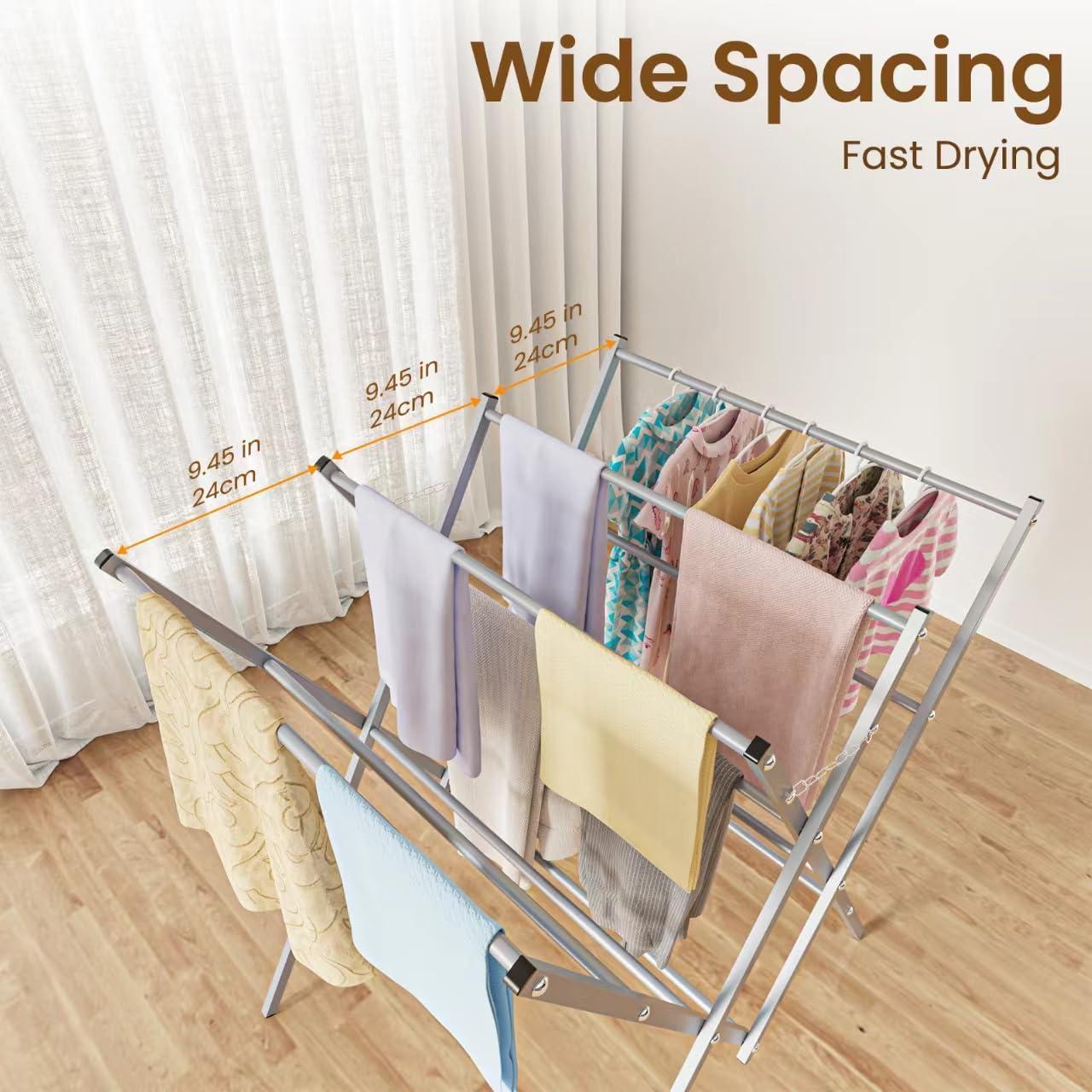 Whitmor Oversized Drying Rack