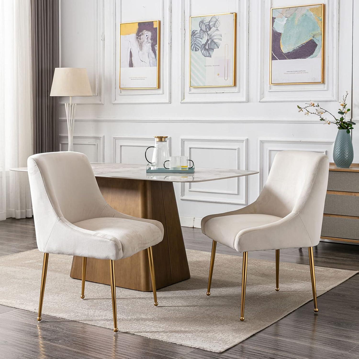 Rickyah 19.5'' H Velvet Upholstered Side Chair
