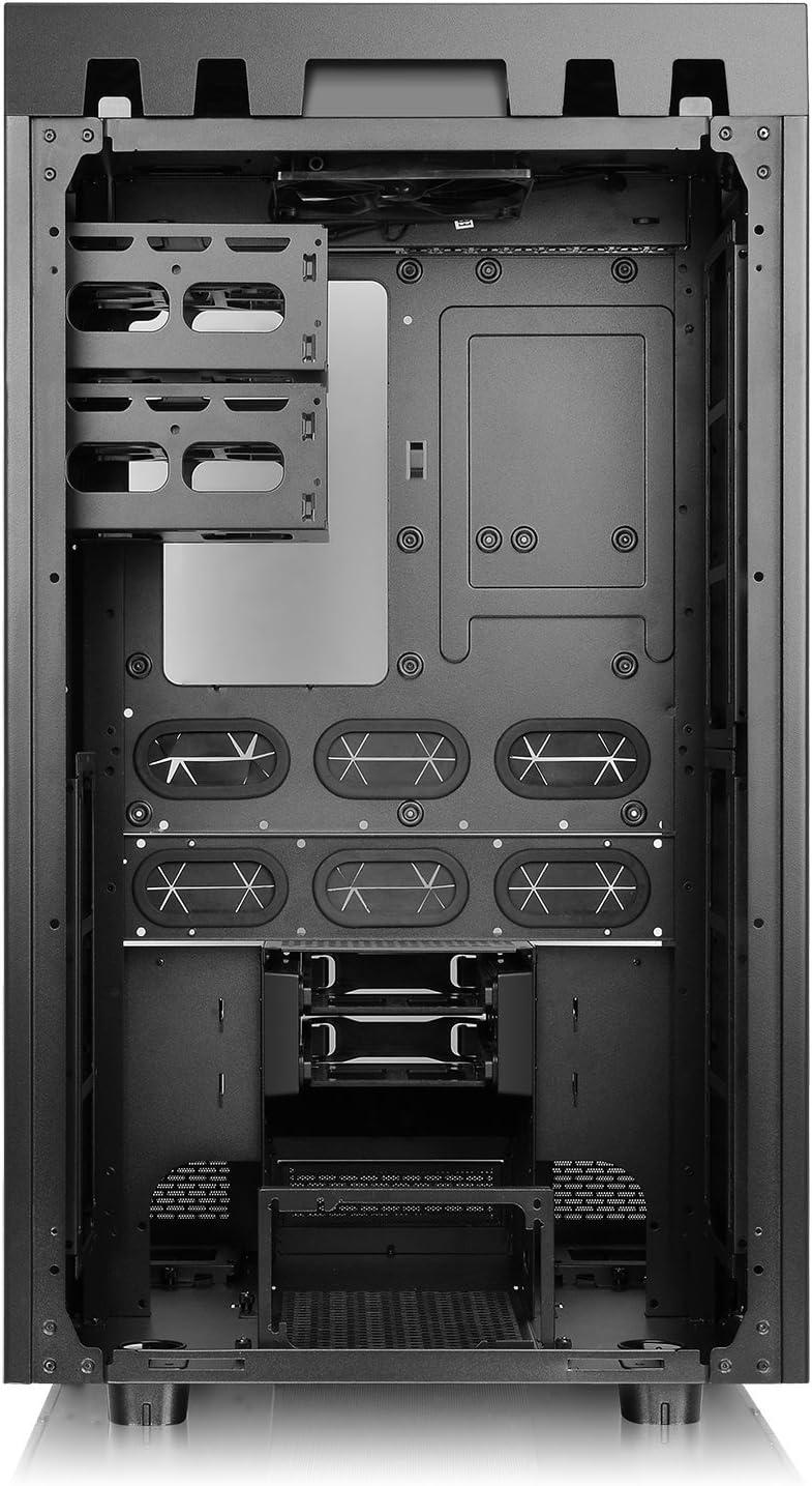 Thermaltake Black Tempered Glass E-ATX Full Tower Gaming Case