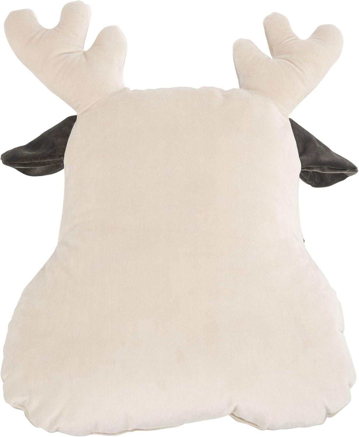 Reno Reindeer Reversible Throw Pillow