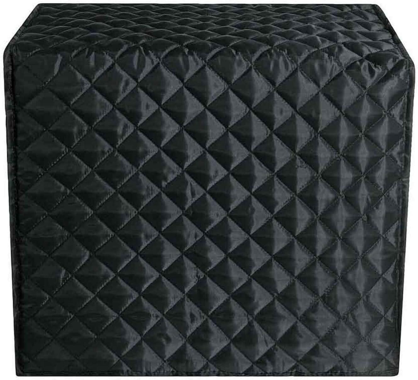 Bread Maker Cover, Quilted Toaster Dust Cover, Diamond Stitching Bakeware Protector, Machine Washable