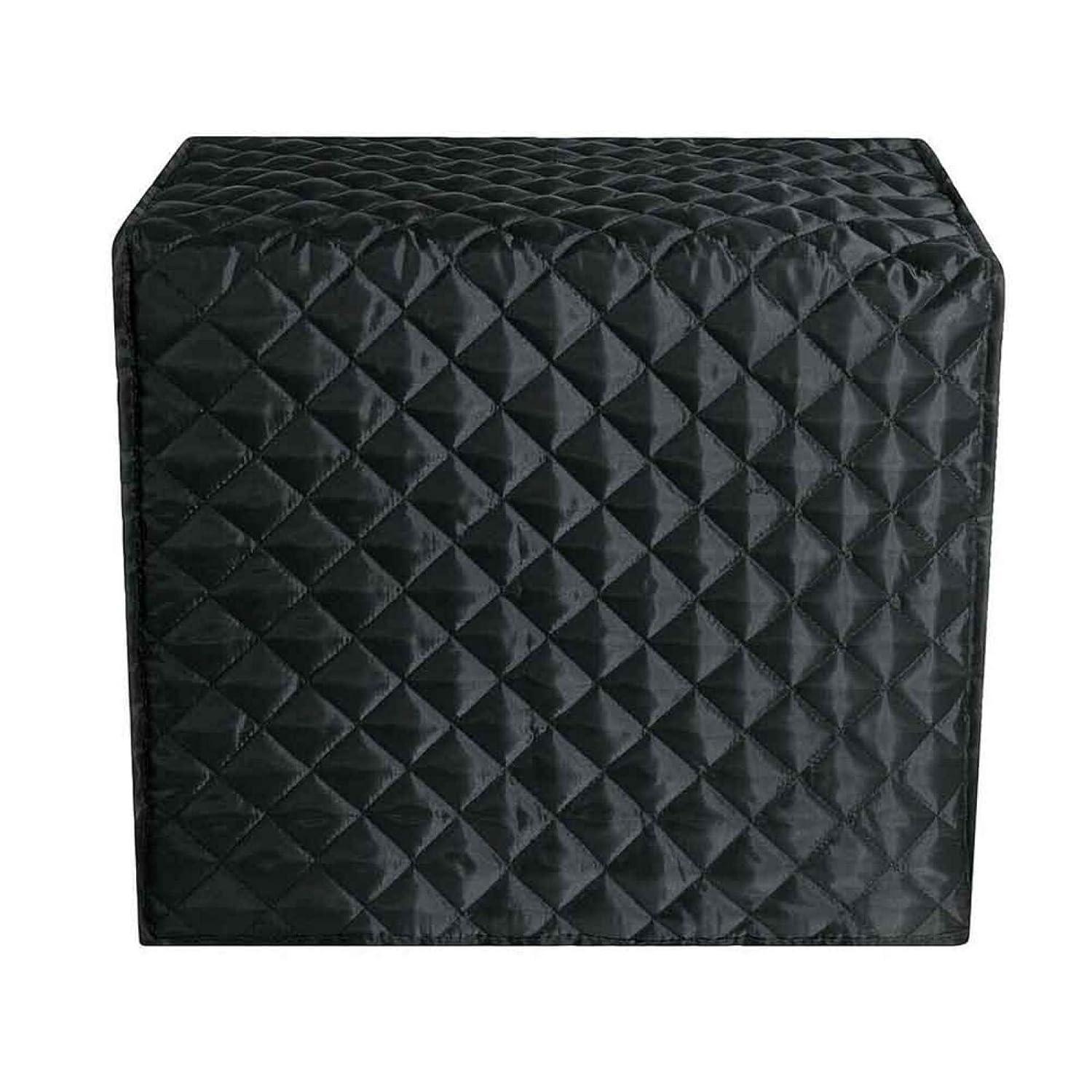 Bread Maker Cover, Quilted Toaster Dust Cover, Diamond Stitching Bakeware Protector, Machine Washable