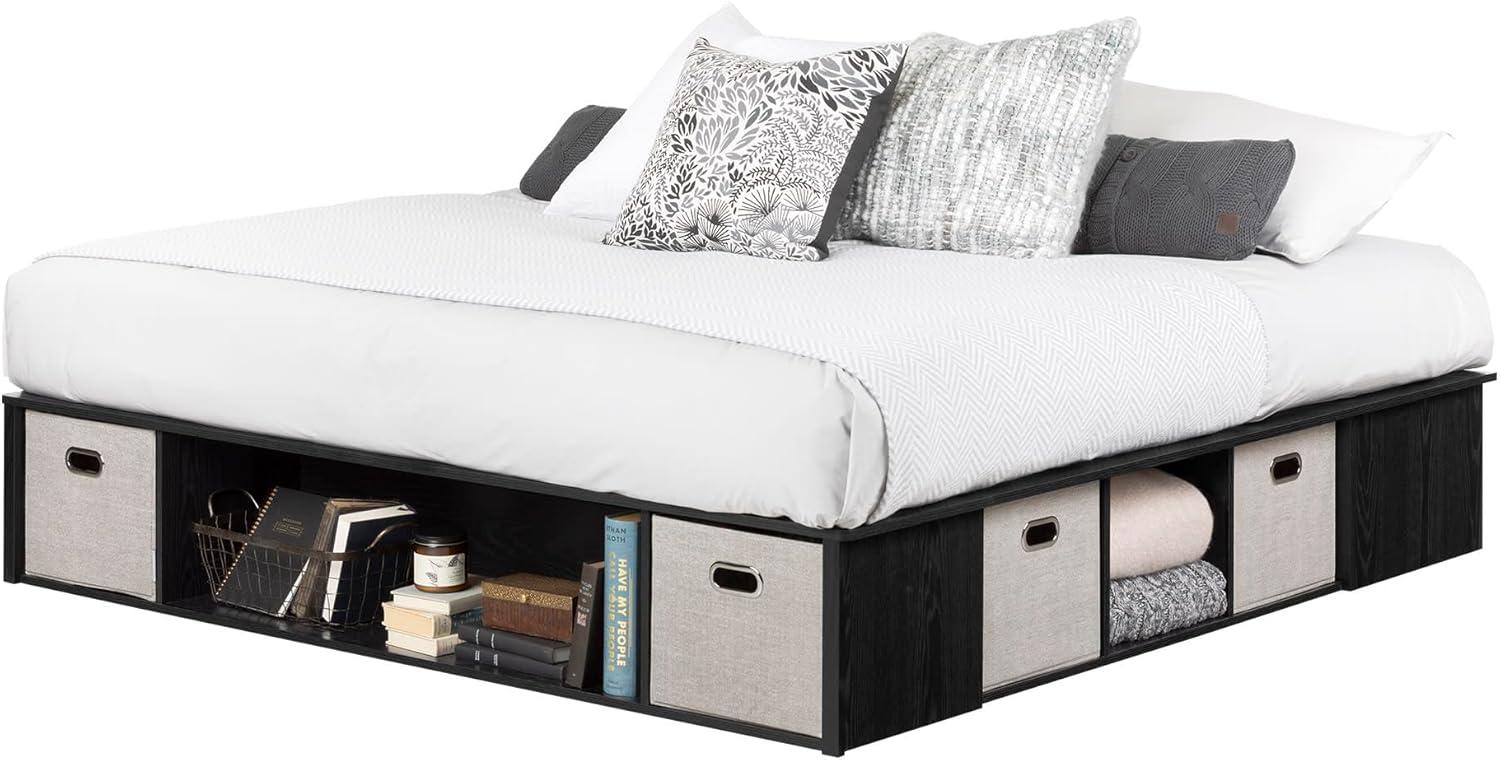 Flexible Storage Platform Bed