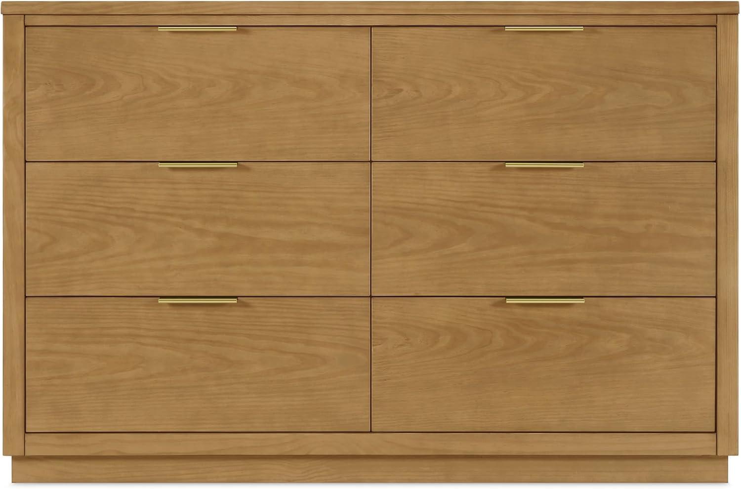 Delta Children Delta Children Forever 6 Drawer Dresser - Naturals Collection