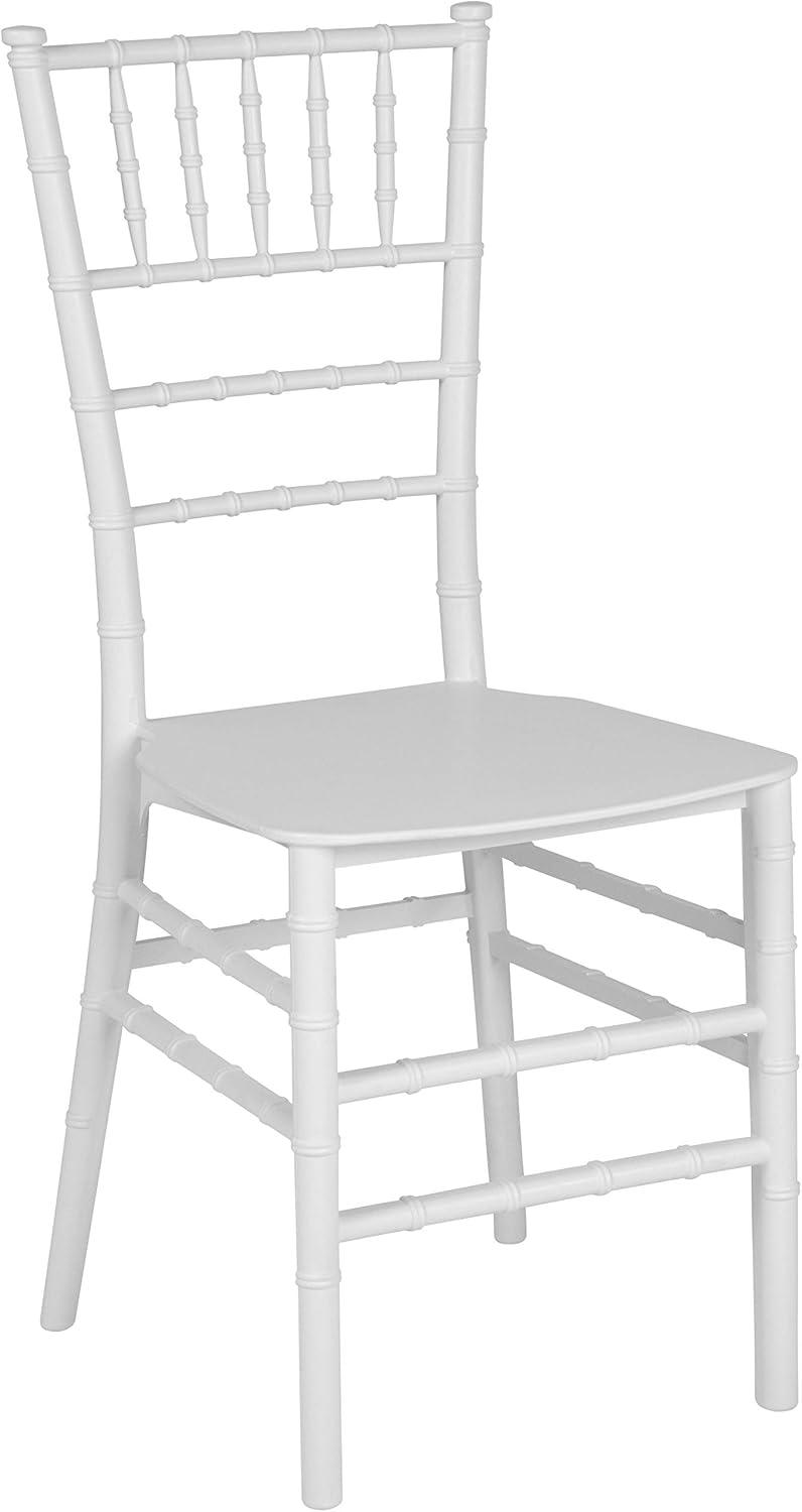 Flash Furniture HERCULES Series Resin Stackable Chiavari Chair