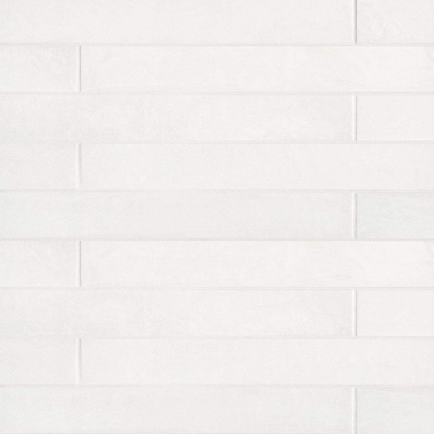 Bedrosians Allora Hexagon Matte Porcelain Tile 9 x 10, Solid Black (12.67 sq. ft./Case)
