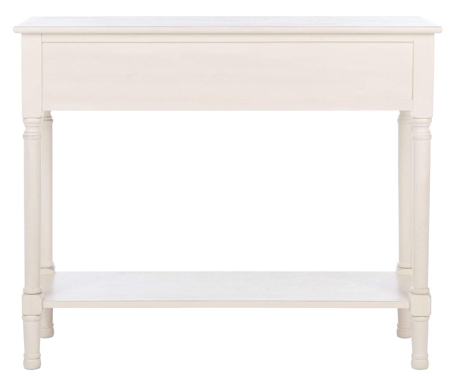 Ryder 2 Drawer Console Table - CNS5719A - Off-White - Safavieh