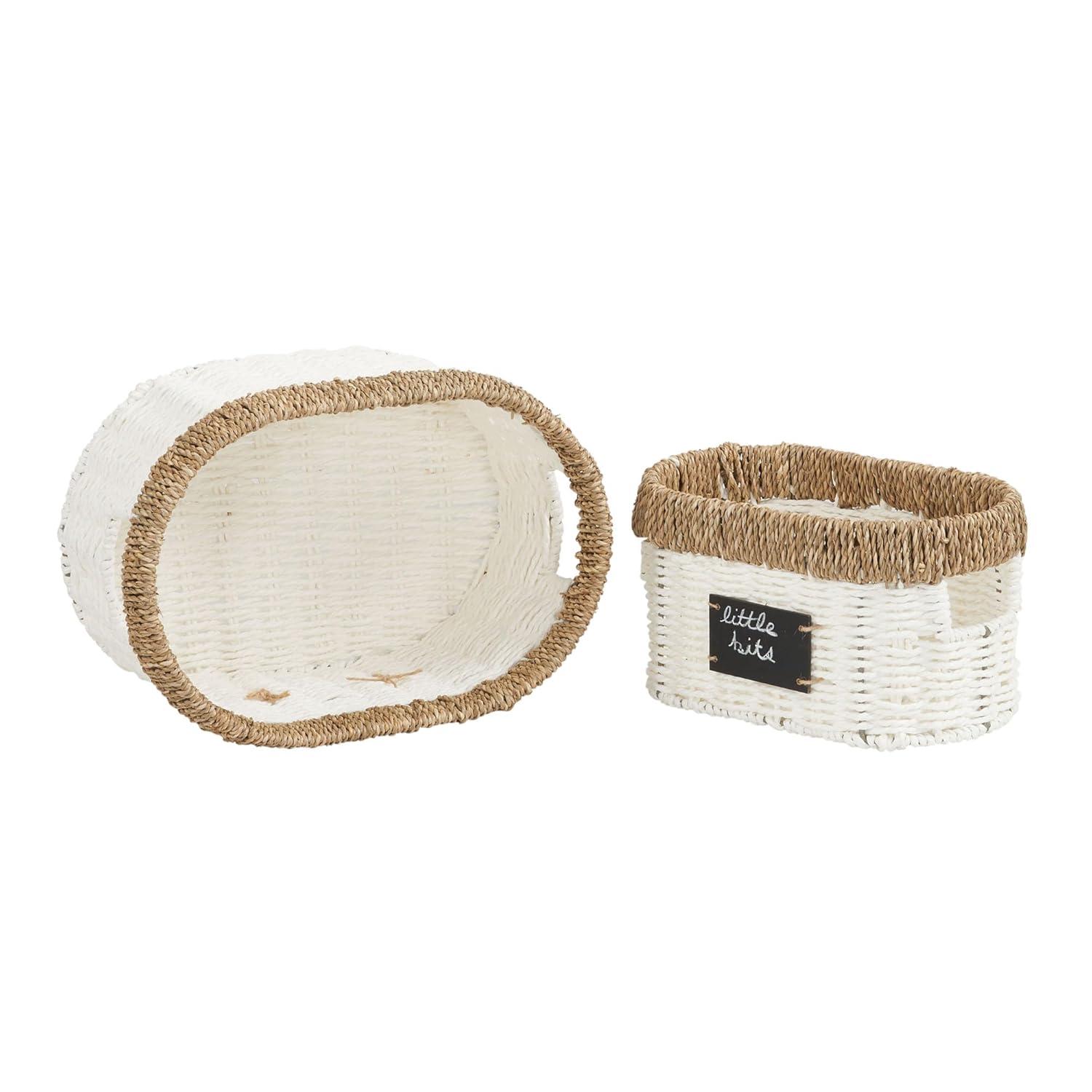 Beachcrest Home™ Beachcrest Home™ Wicker Decorative Basket