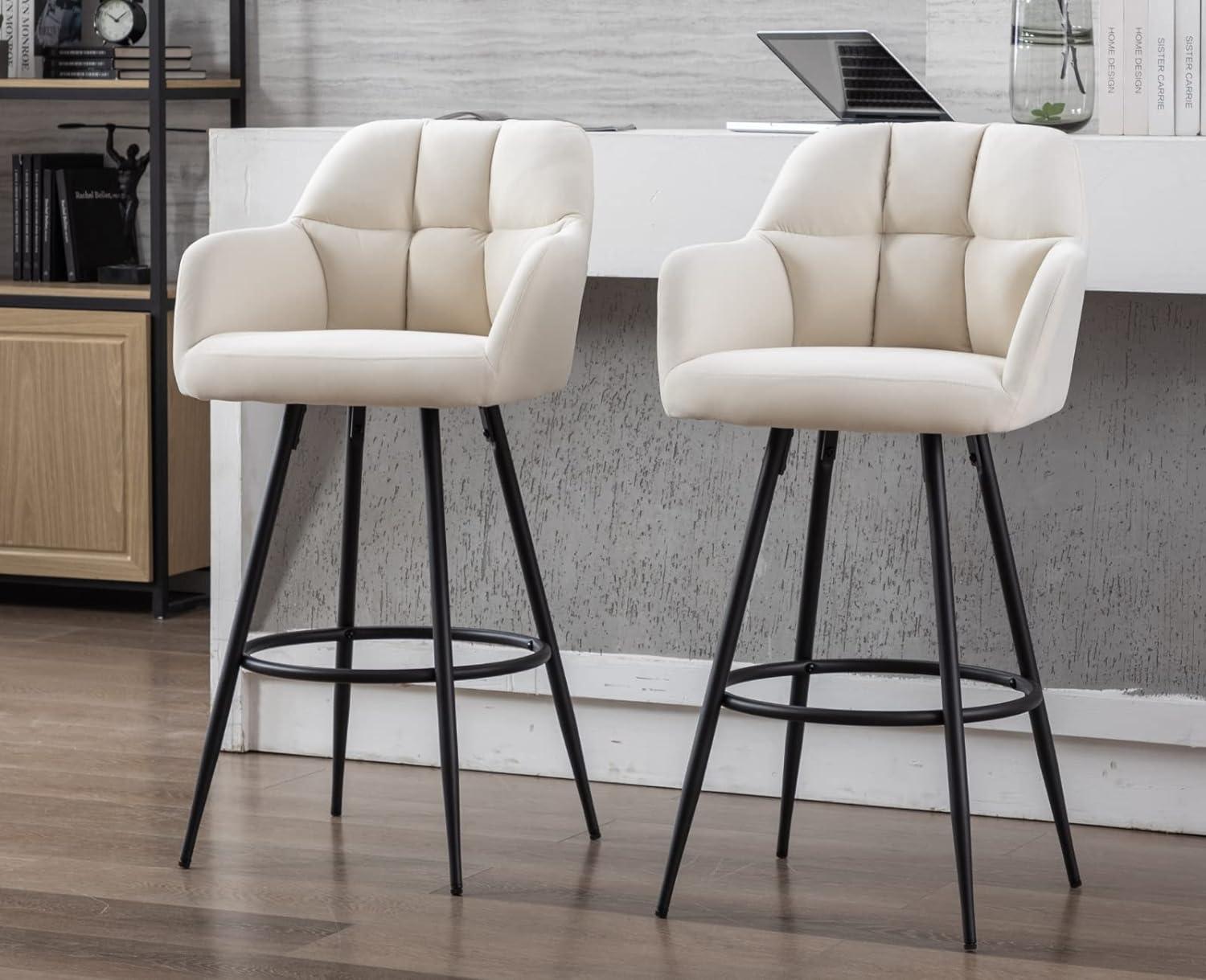 Irelyn PU Upholstered 30'' Bar Stool