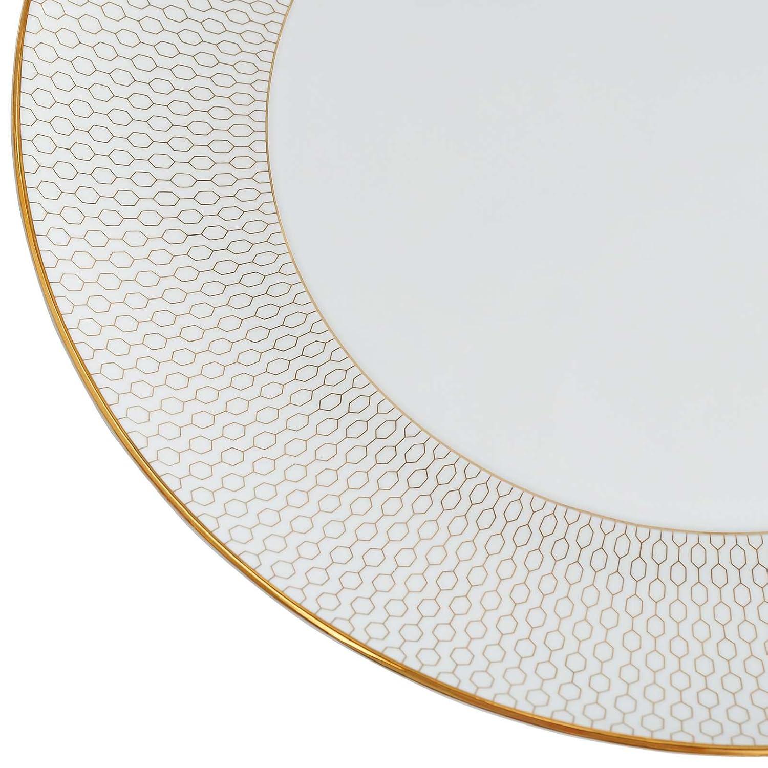 Wedgwood Gio Gold Dinner Plate 11" | Wayfair