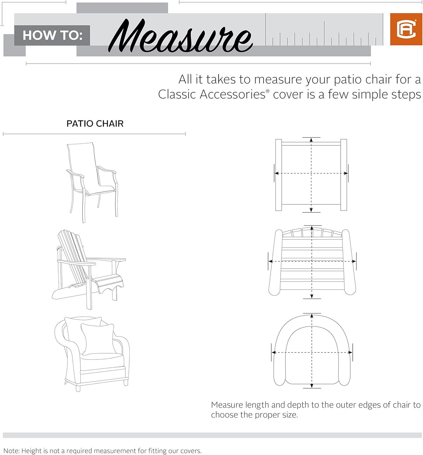 Veranda Outdoor Patio Chair Cover