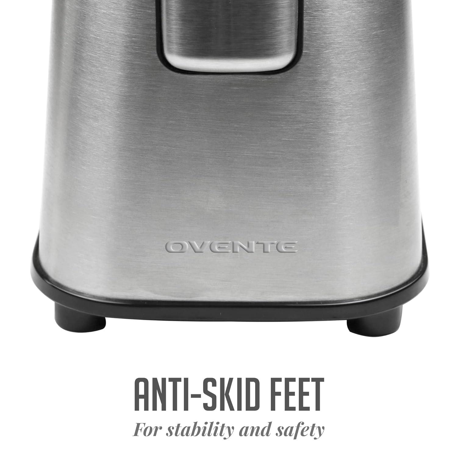 Ovente OVENTE Electric Coffee Grinder with 2 Blade Stainless Steel Grinding Bowl