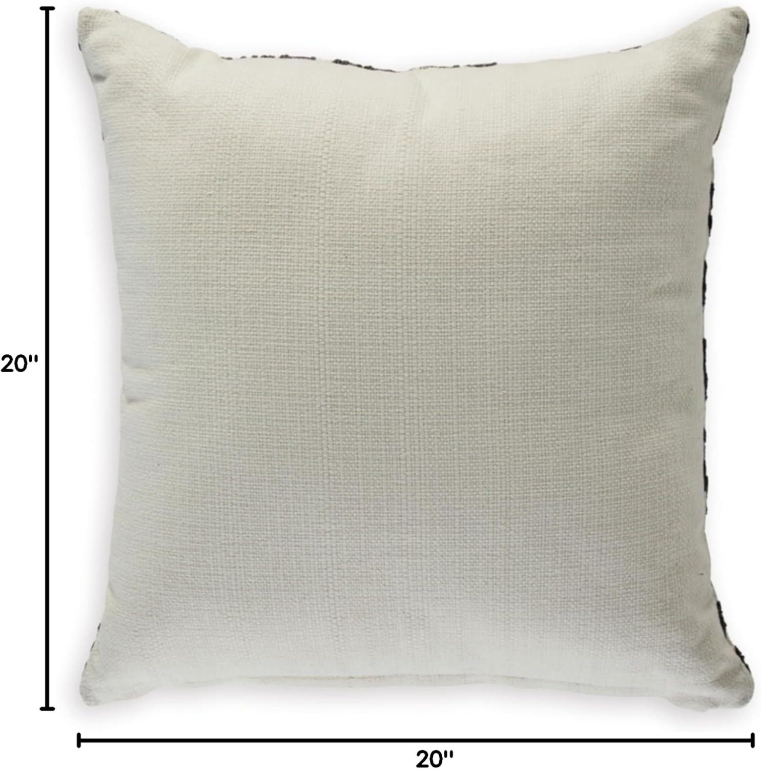 Kaidney Cotton Blend Throw Square Pillow Cover & Insert