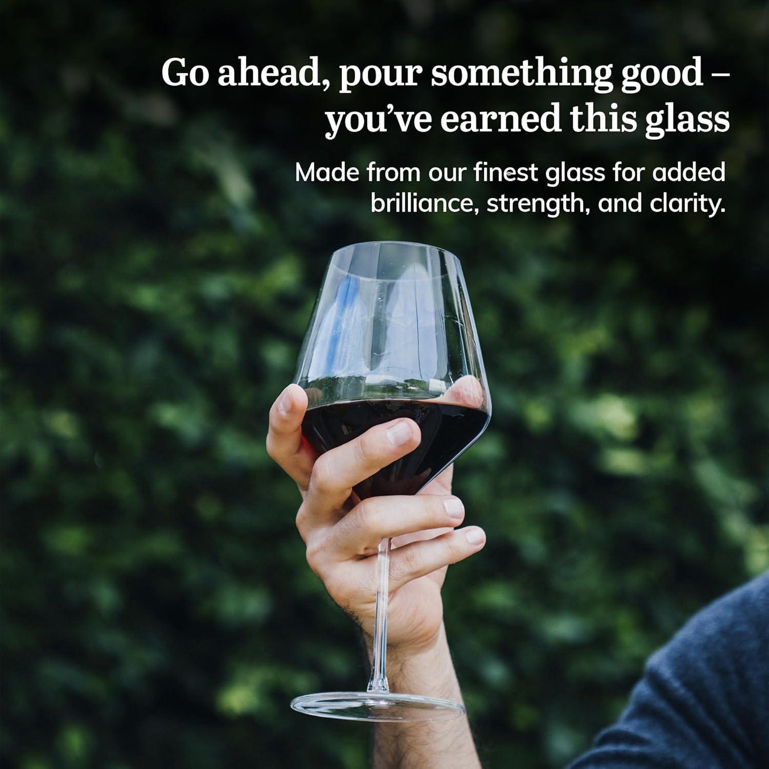 Signature-Greenwich Libbey Red Wine Glasses