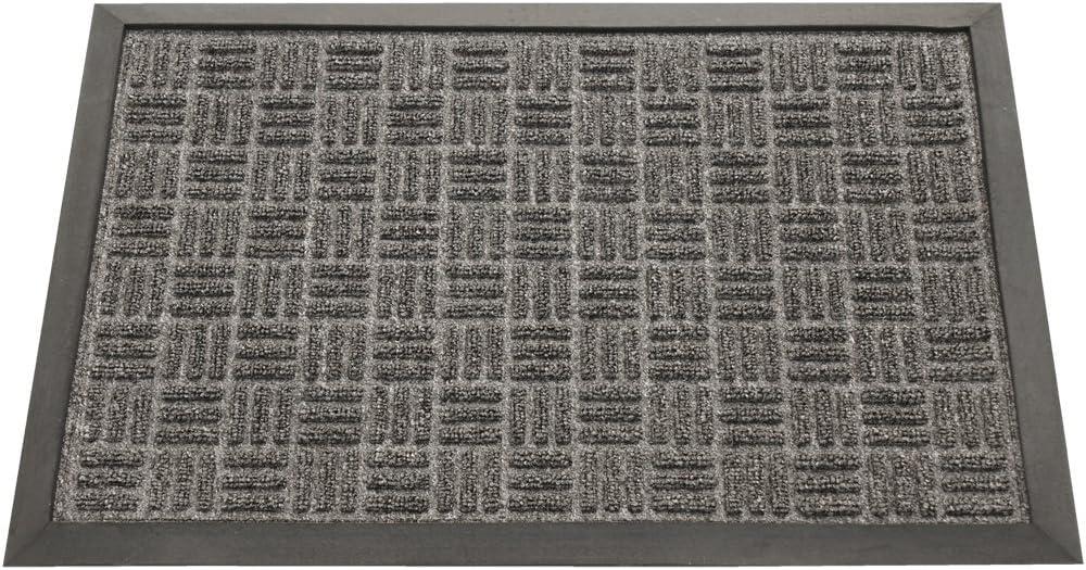 Rubber-Cal Wellington Rubber Backed Carpet Doormat, 03-193