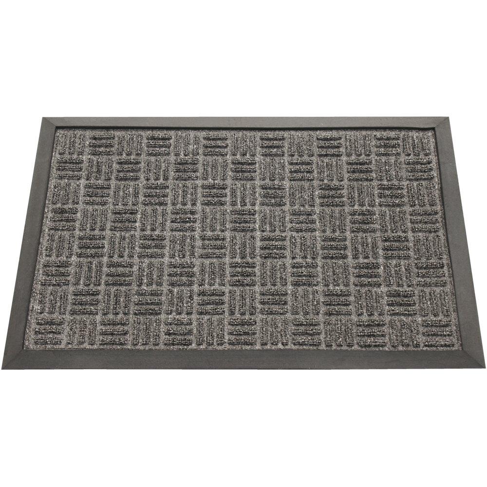Rubber-Cal Wellington Rubber Backed Carpet Doormat, 03-193