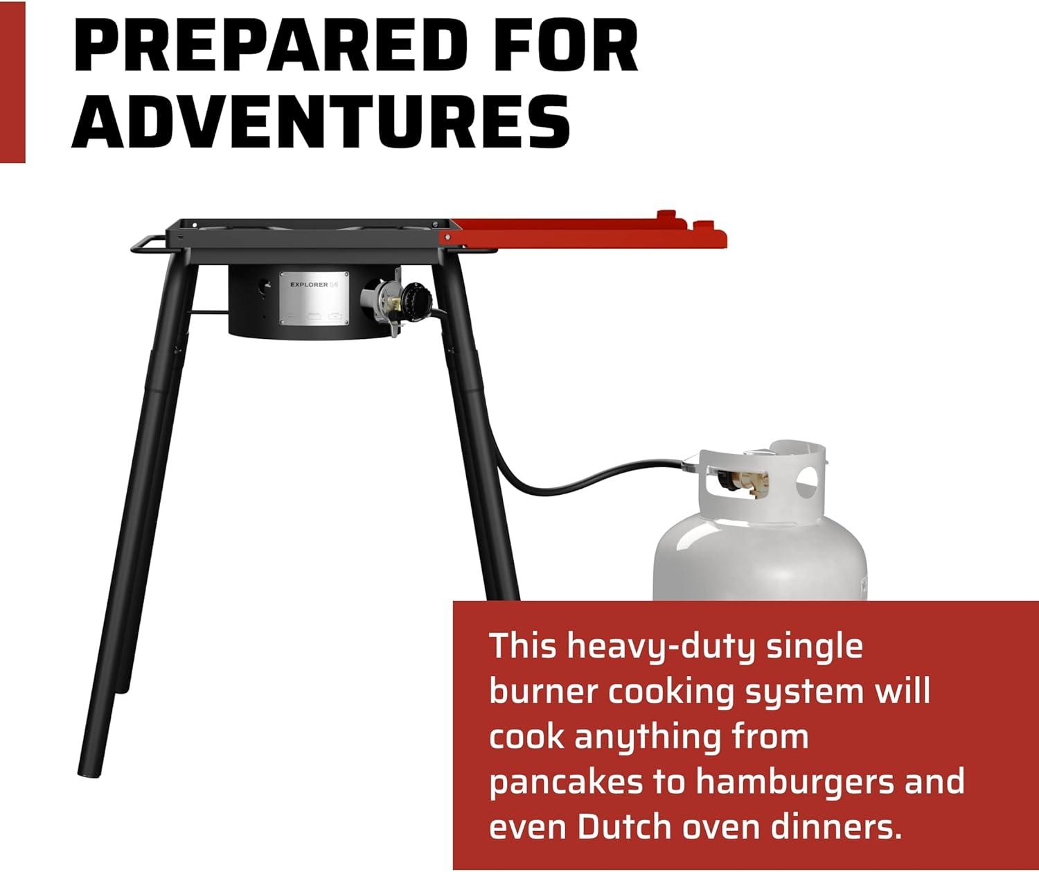 Camp Chef Pro 30 Deluxe One Burner Stove