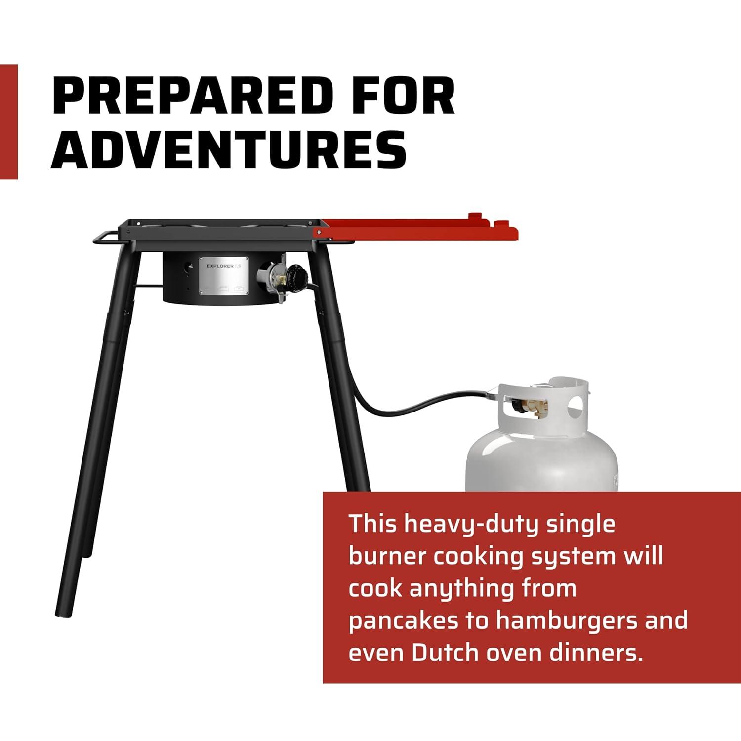 Camp Chef Pro 30 Deluxe One Burner Stove