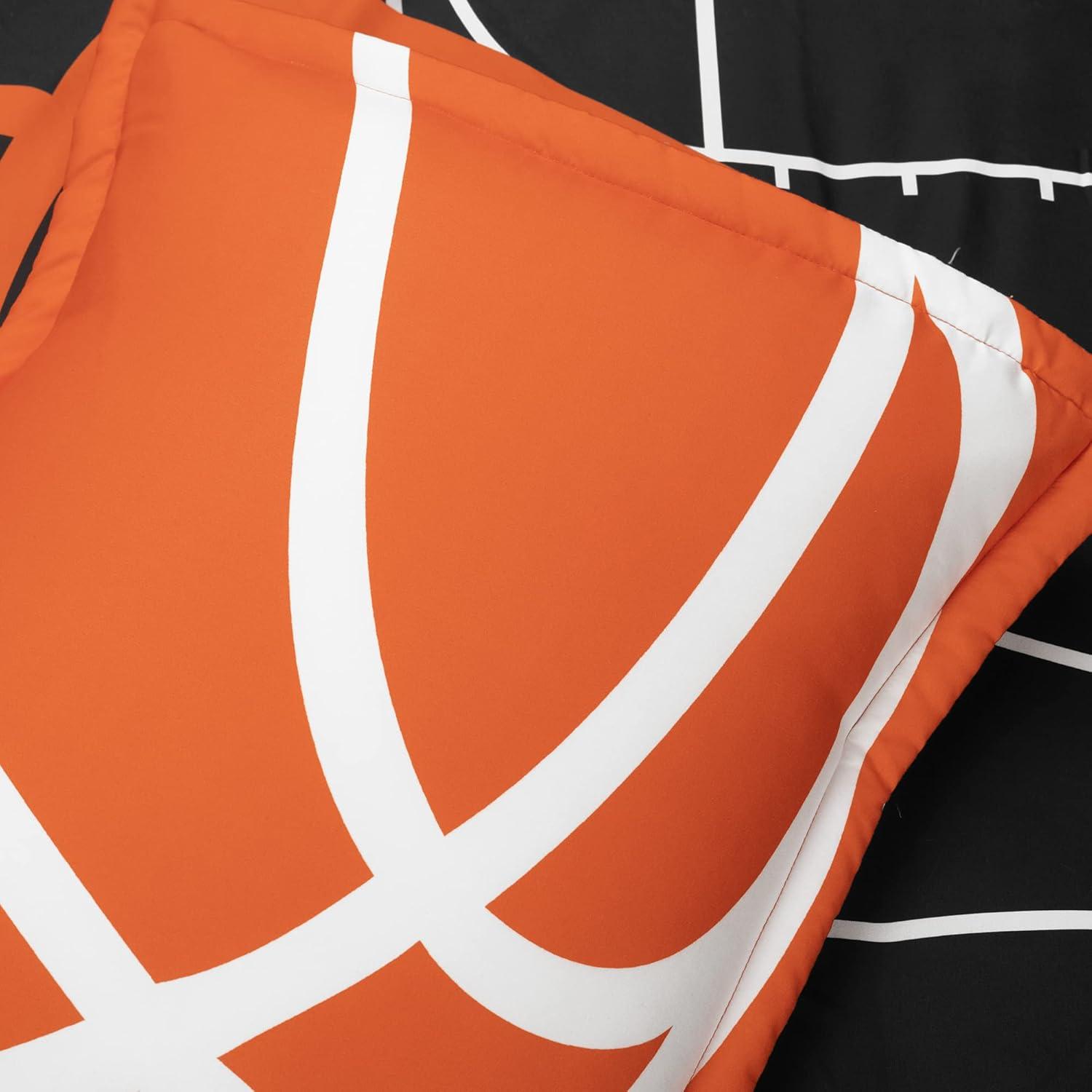 Kids' Basketball Game Reversible Oversized Comforter - Lush Décor