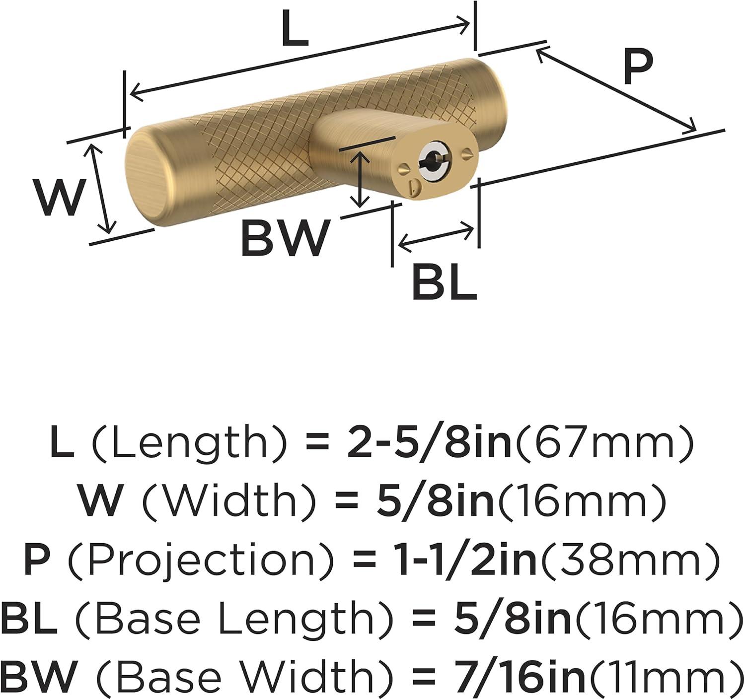 Bronx 2-5/8 inch (67mm) Length