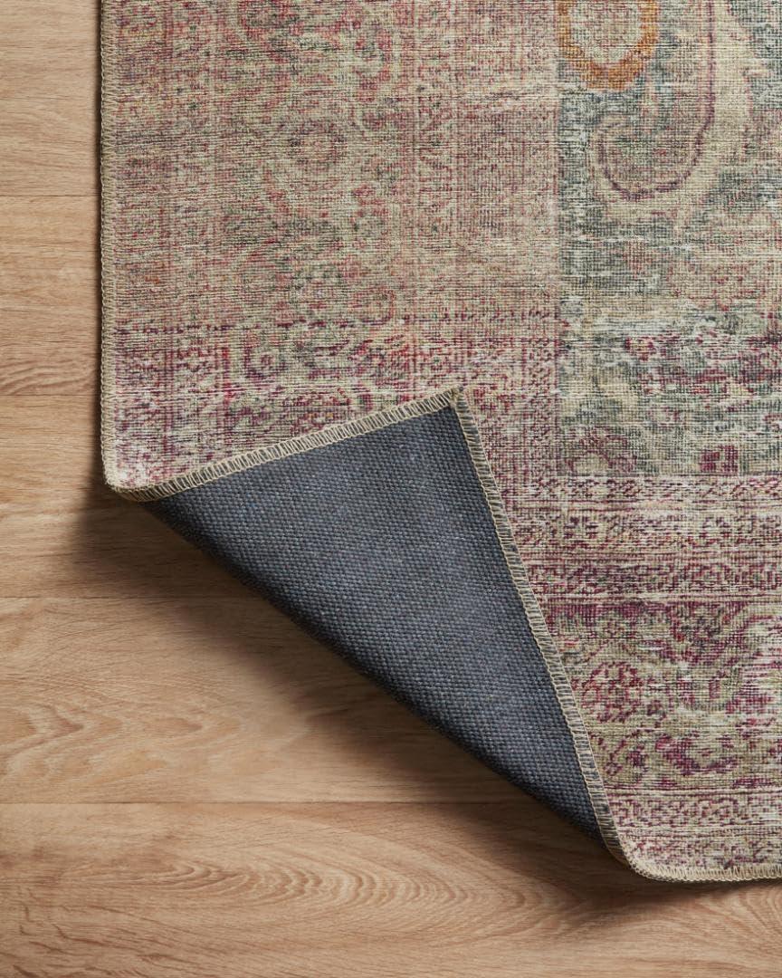 Amber Lewis x Loloi Georgie Jade / Sunset Area Rug