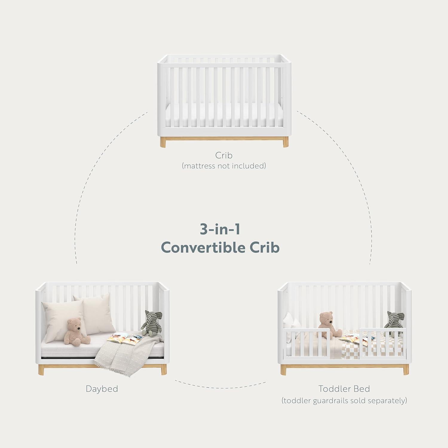 Santos 3-in-1 Standard Convertible Crib