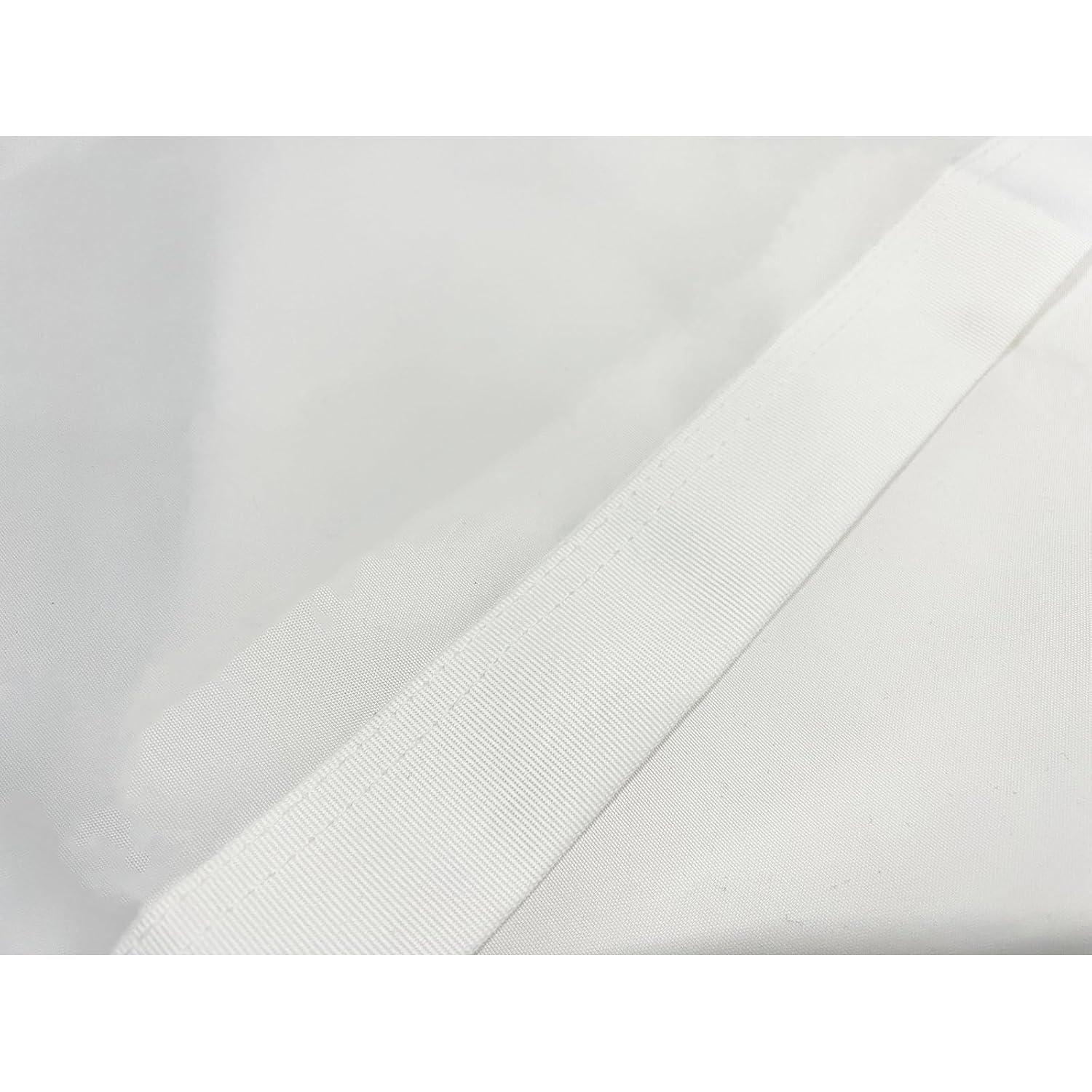 Solid White Flag BlanK Flags 2x3 Ft Create Your Own Solid White Flag DIY Blanks Canvas Banner to Decorate with Brass Grommets