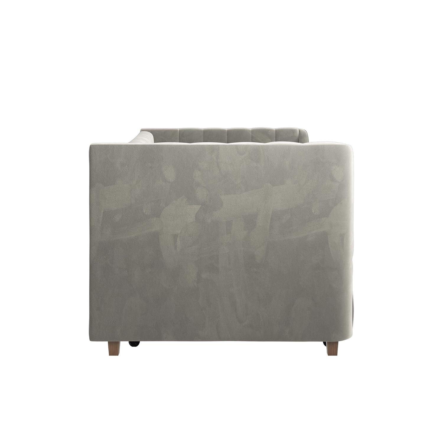 Valentina Twin Upholstered Daybed with Trundle
