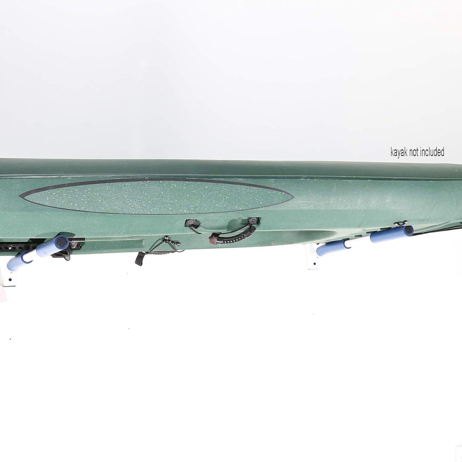 Sparehand PS-31L Single Tier Hybrid Kayak or SUP Wall Mount Rack - Dual Angle, Black