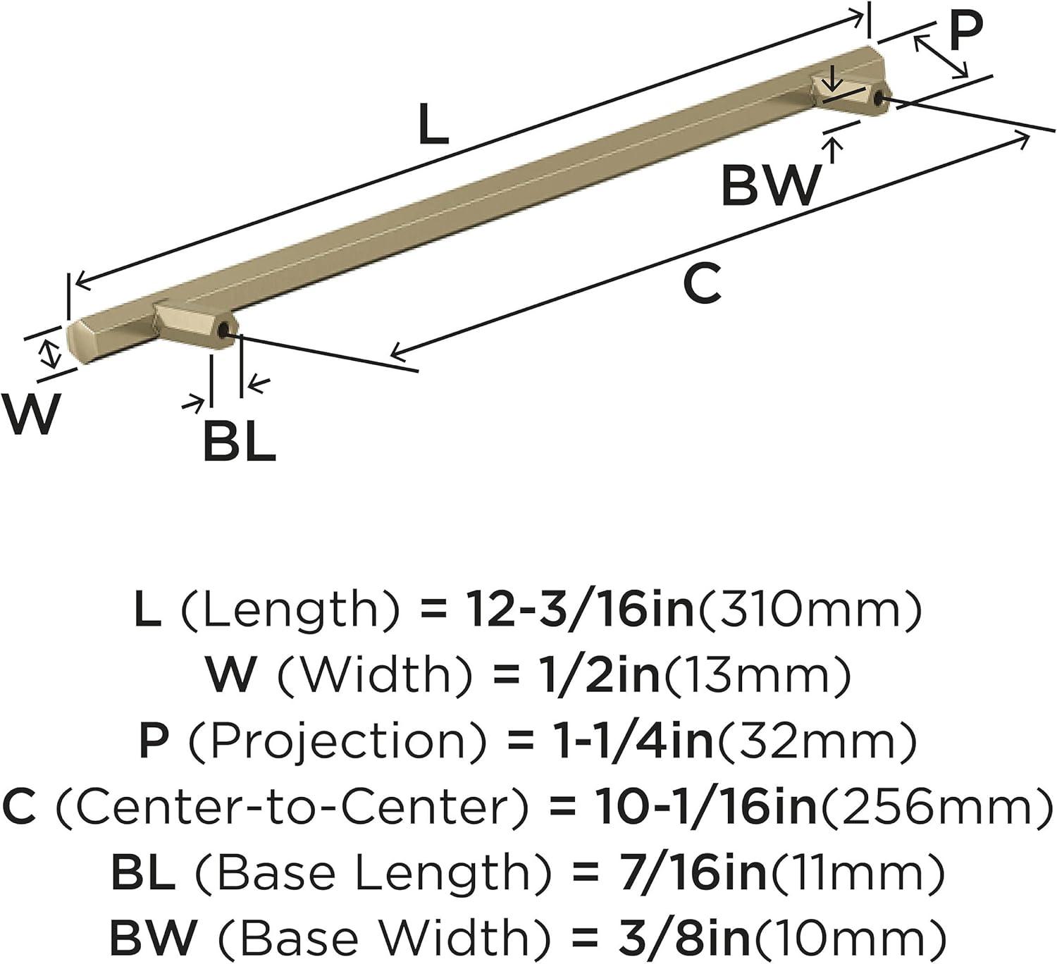 Amerock Caliber Cabinet or Drawer Pull